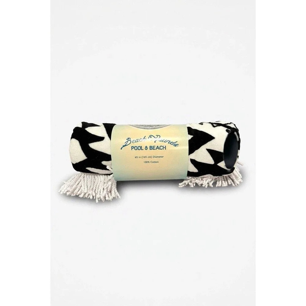 Loft by Loftex Round Beach Towel 65